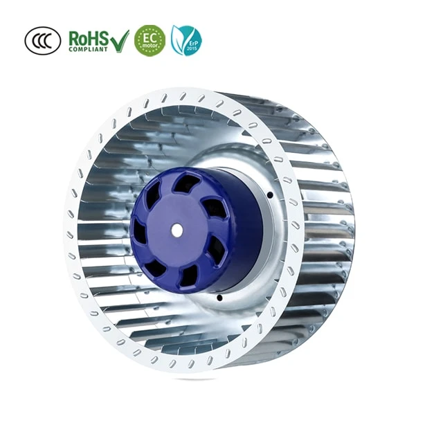 120mm EC Forward Curved Centrifugal Fan