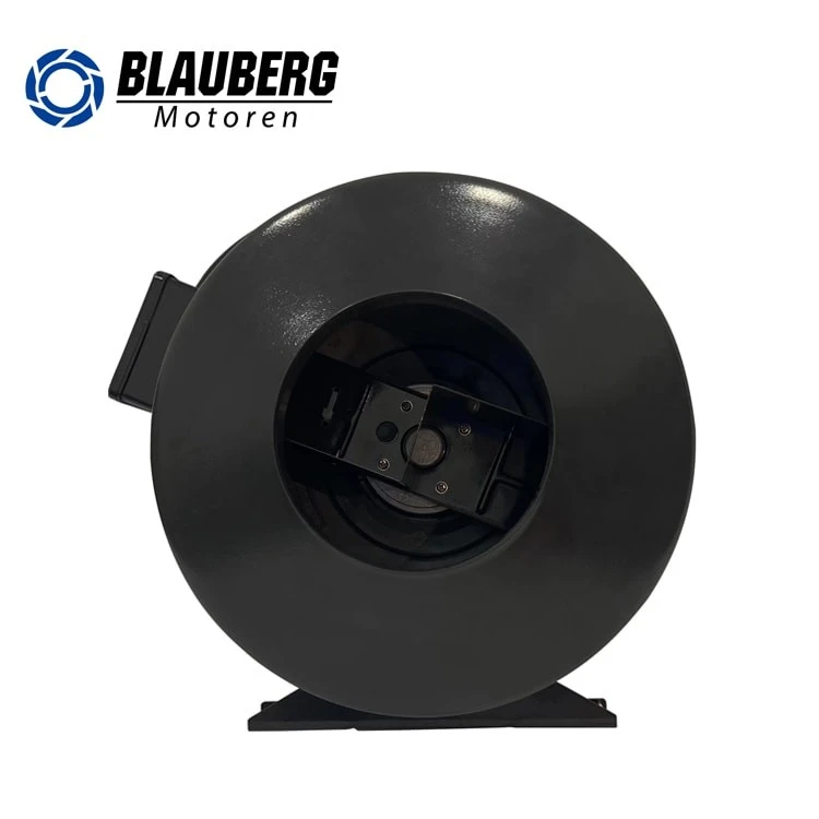 125mm EC Energy Saving Quiet Duct Fan Exhaust Fan Duct For Cooling Area factory