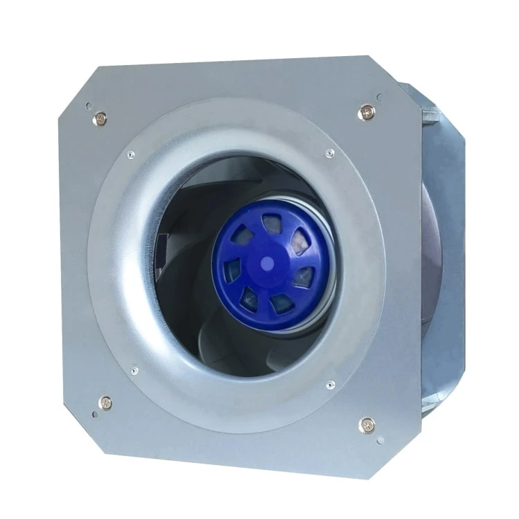 133mm External Rotor Motor EC Backward Curved Centrifugal Plug Fan For Air Handling Units