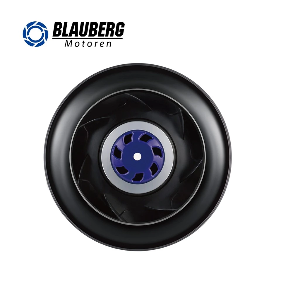 190mm Dc Centrifugal Fan Radial Fan Blades Plastic For Cleaning Equipment