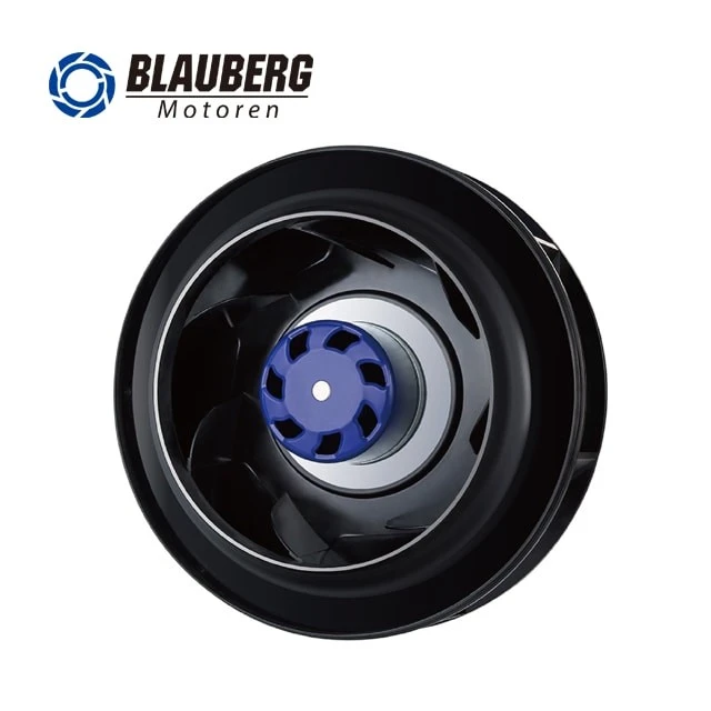 190mm EC Backward Industrial Cooling Fans For Refrigeration Equipment suppliers