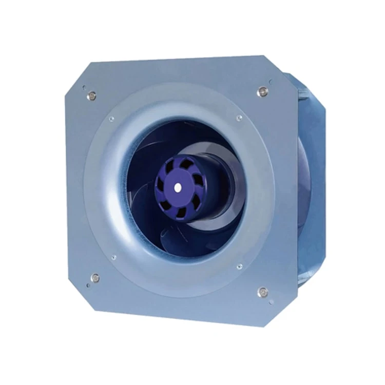 190mm EC Ip55 High Quality Commercial Ventilation Blowers Exhaust For Cold Room