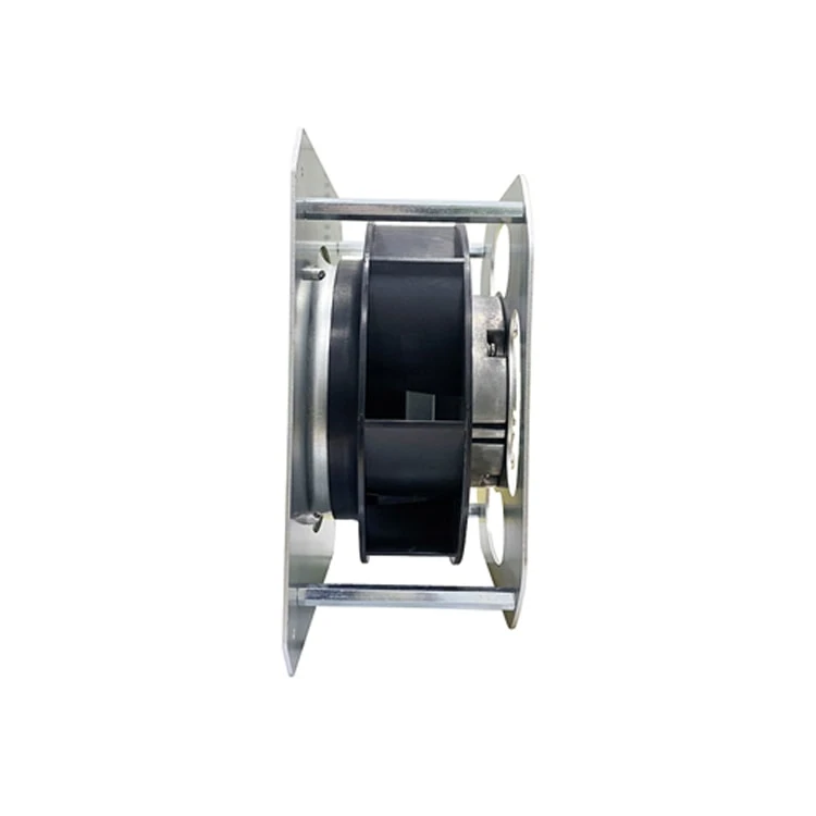 225 mm EC-airconditioner radiale centrifugaalventilator voor koude ruimtes voor Hvac