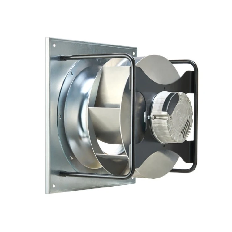 400mm EC Exaust Centrifugal Fan Silent Fan With CE And RoHS factory