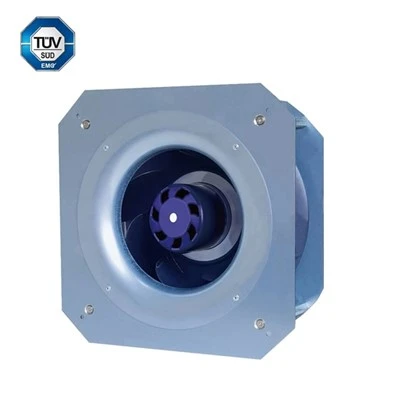 133 mm DC centrifugaal elektrische motor borstelloze gelijkstroomventilator voor airconditioning