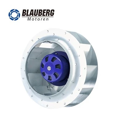 250 mm EC achterwaarts gebogen centrifugaalventilator