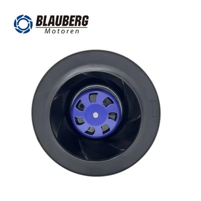 250 mm Factory Outlet ronde frame koelventilator 115v EC centrifugaalventilator voor ventilatie