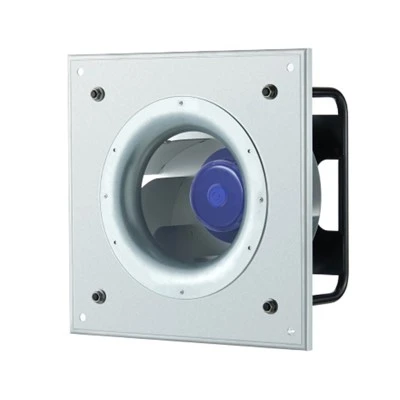 280 mm EC Airconditioner Blower Fan Luchtstroom Afzuigventilator voor rookruimte